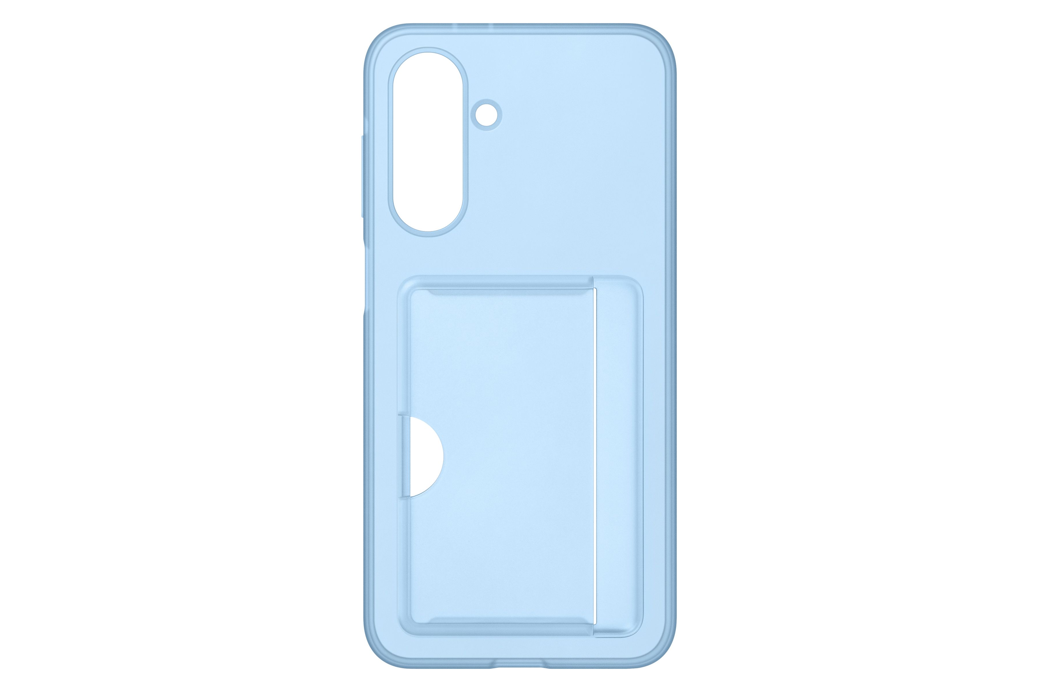 Samsung A26 Card Slot Case Blue
