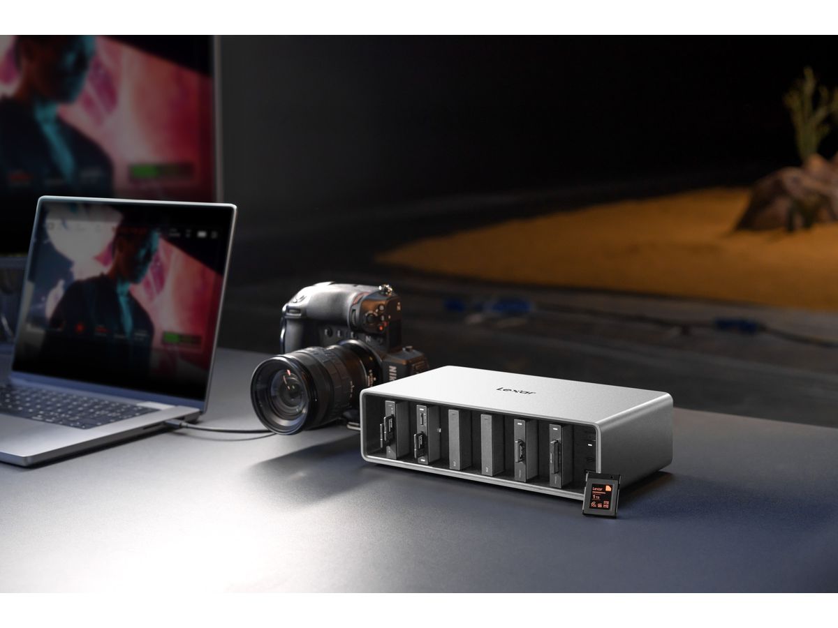 Lexar Professional Workflow