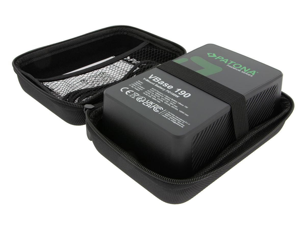 Patona Premium Batterie Sony BP-190WS