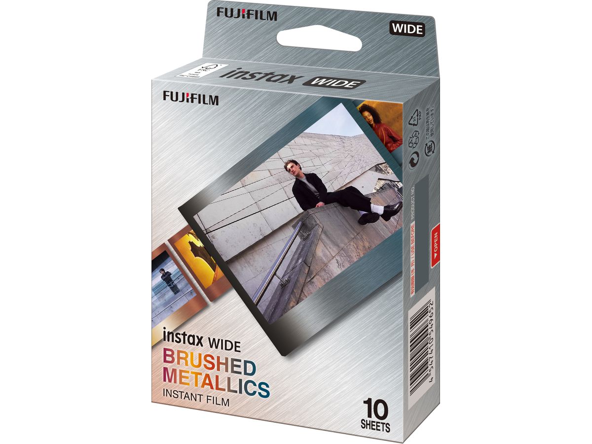 Fujifilm Instax Wide 10 Bl. Br.Metallics