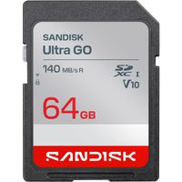 SANDISK Ultra GO SDXC 140MB/s UHS-I 64GB