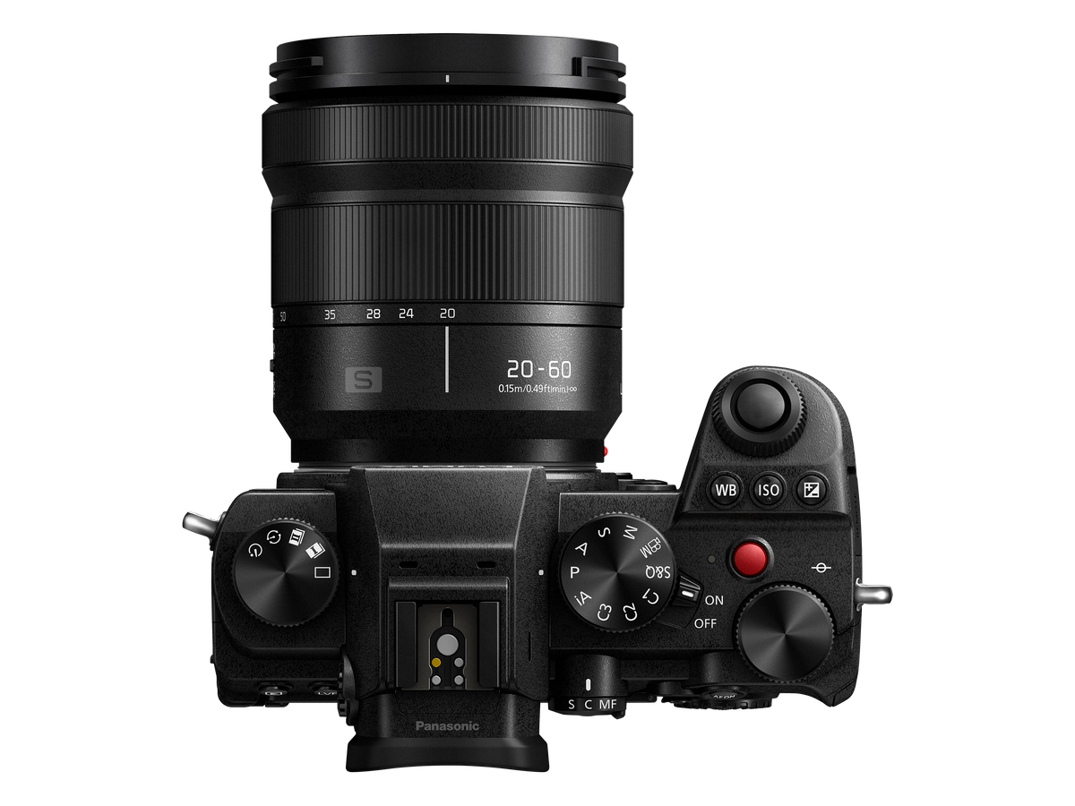 Panasonic Lumix S5 + 20-60 + 50mm 1.8