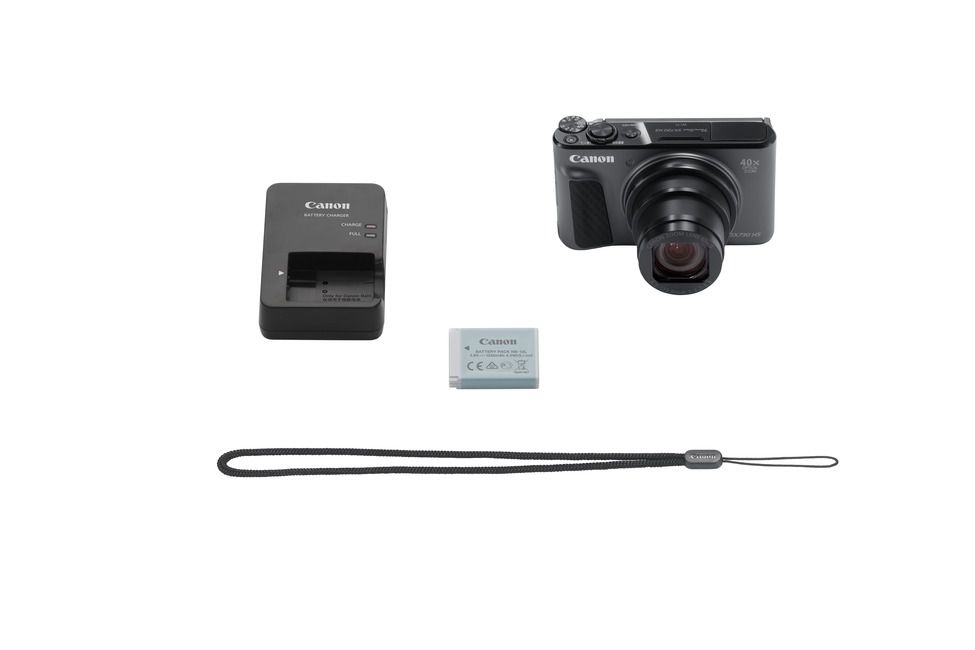 Canon PowerShot SX730HS noir