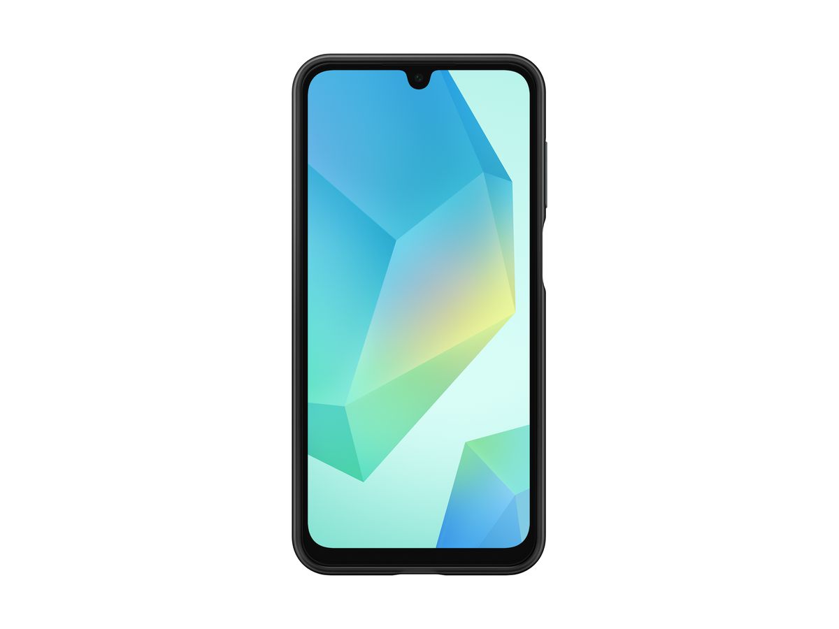 Samsung A16 Card Slot Case Black