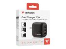 Verbatim Mini GaN 3 Port Charger 70W
