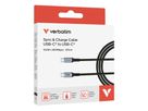 Verbatim USB-C to USB-C 100W 120 cm