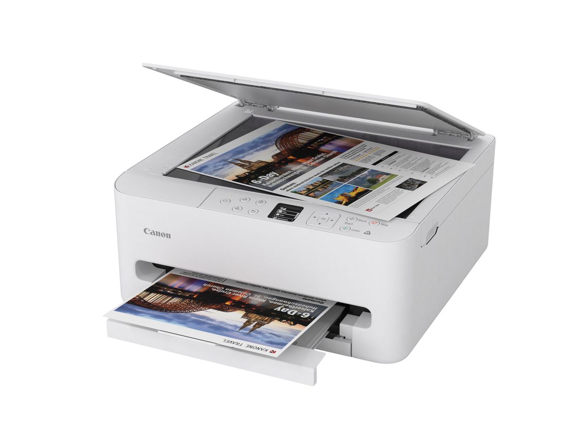 Canon PIXMA TS6550i White