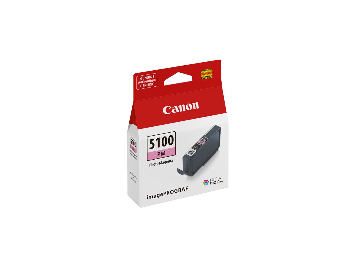 Canon PFI-5100PM Photo Magenta