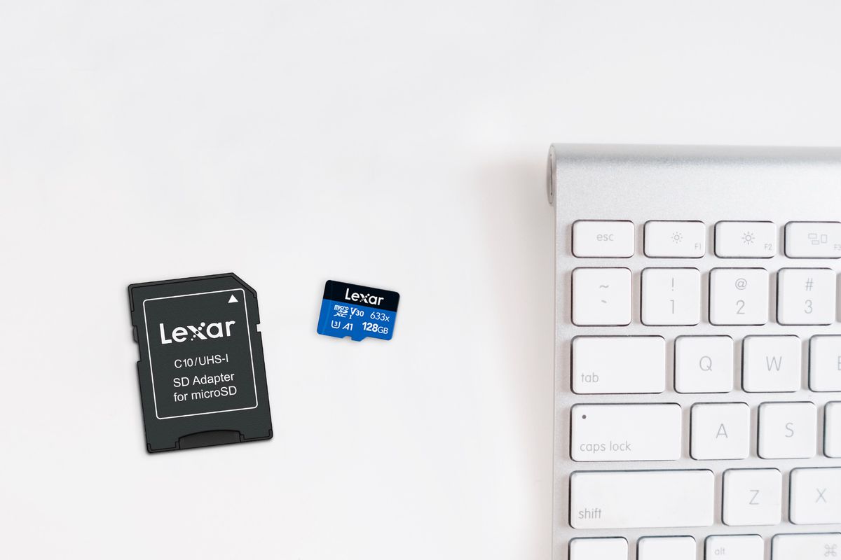 Lexar micro SDXC 100MB/s 64GB Blue m.A