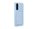 Samsung A56 Card Slot Case Blue
