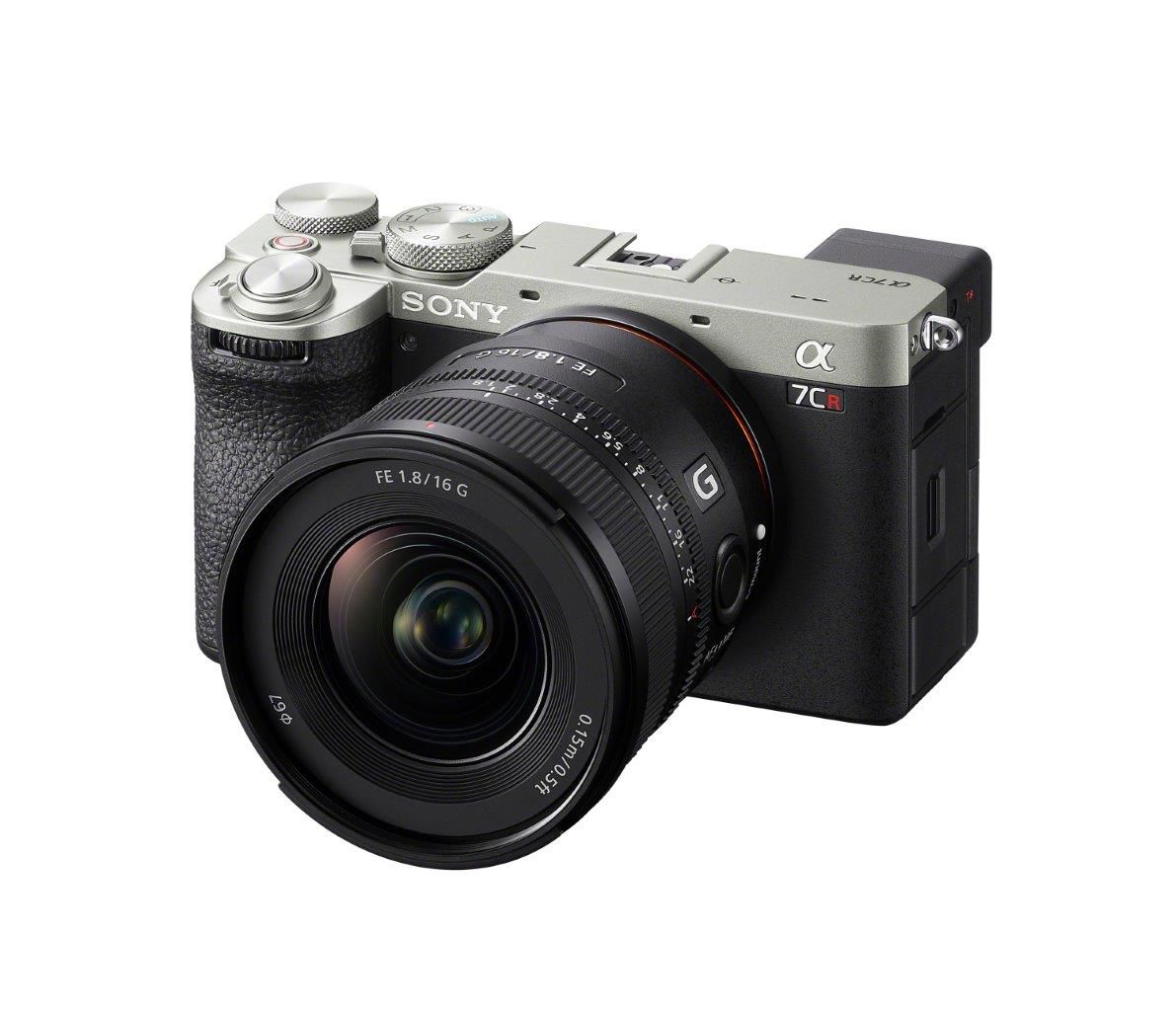 Sony E-Mount FF 16mm F1.8 G