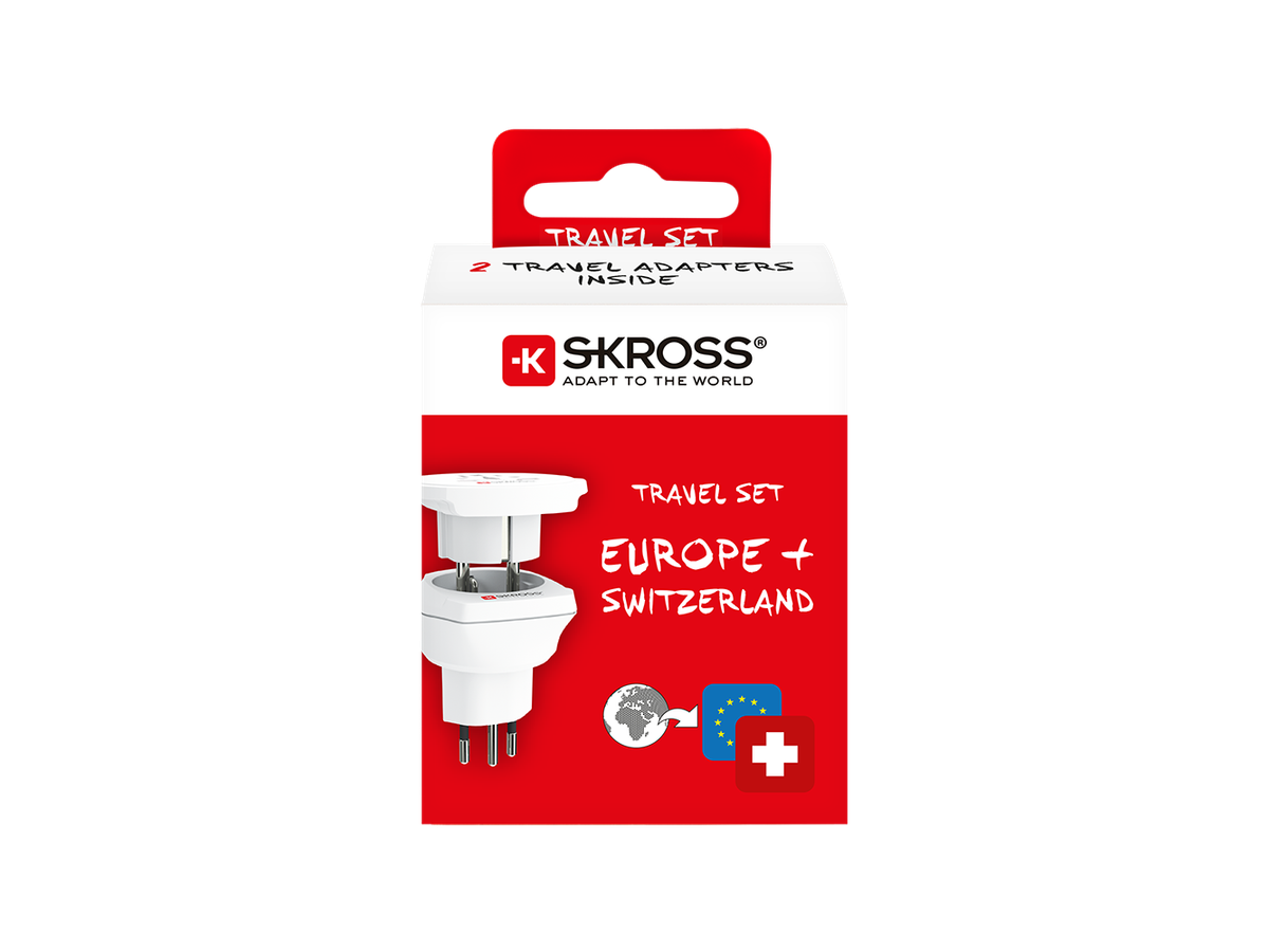 Skross Combo World to Switzerland
