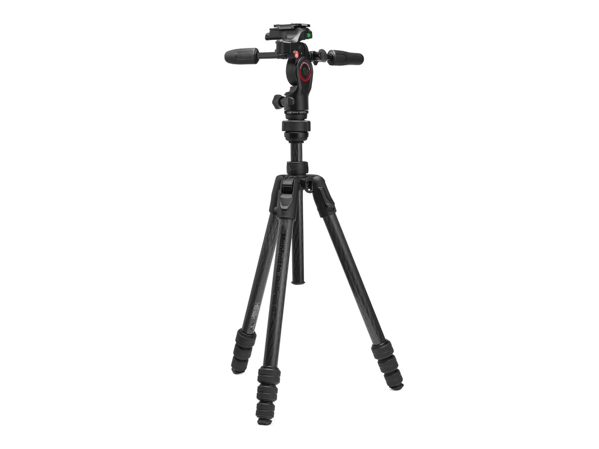 Manfrotto Befree GT PRO 3-Way carbon