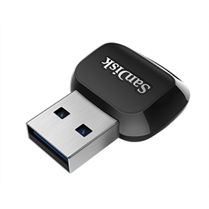 SanDisk QuickFlow microSD Card Reader