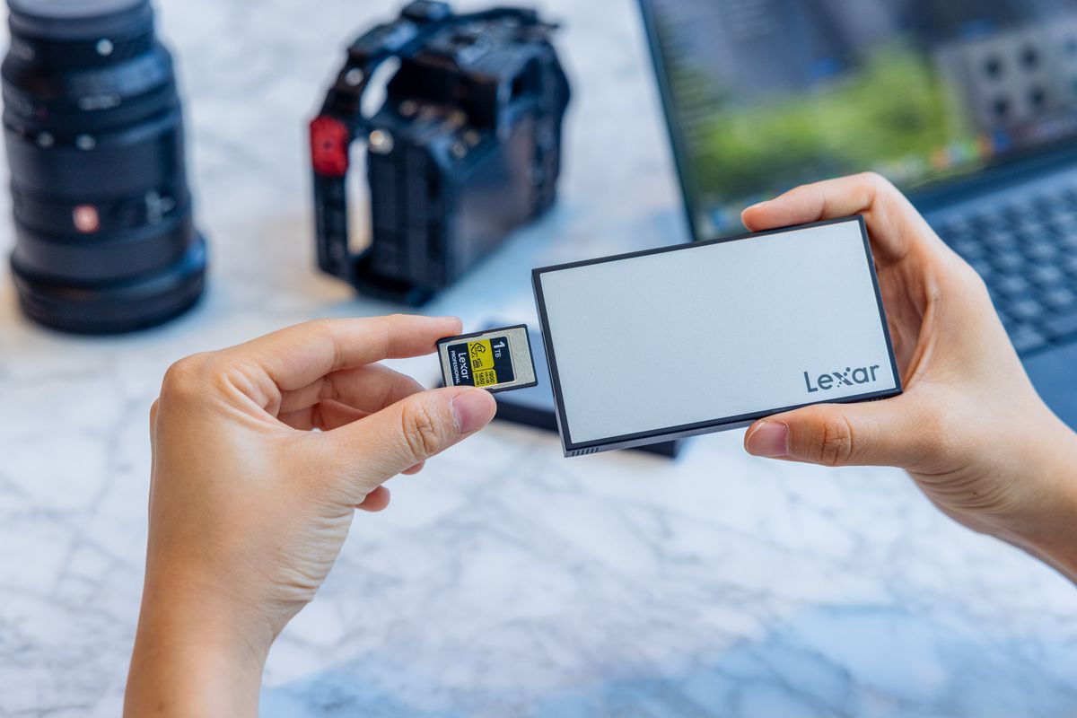 Lexar PRO Workflow CFexpress TypA Reader