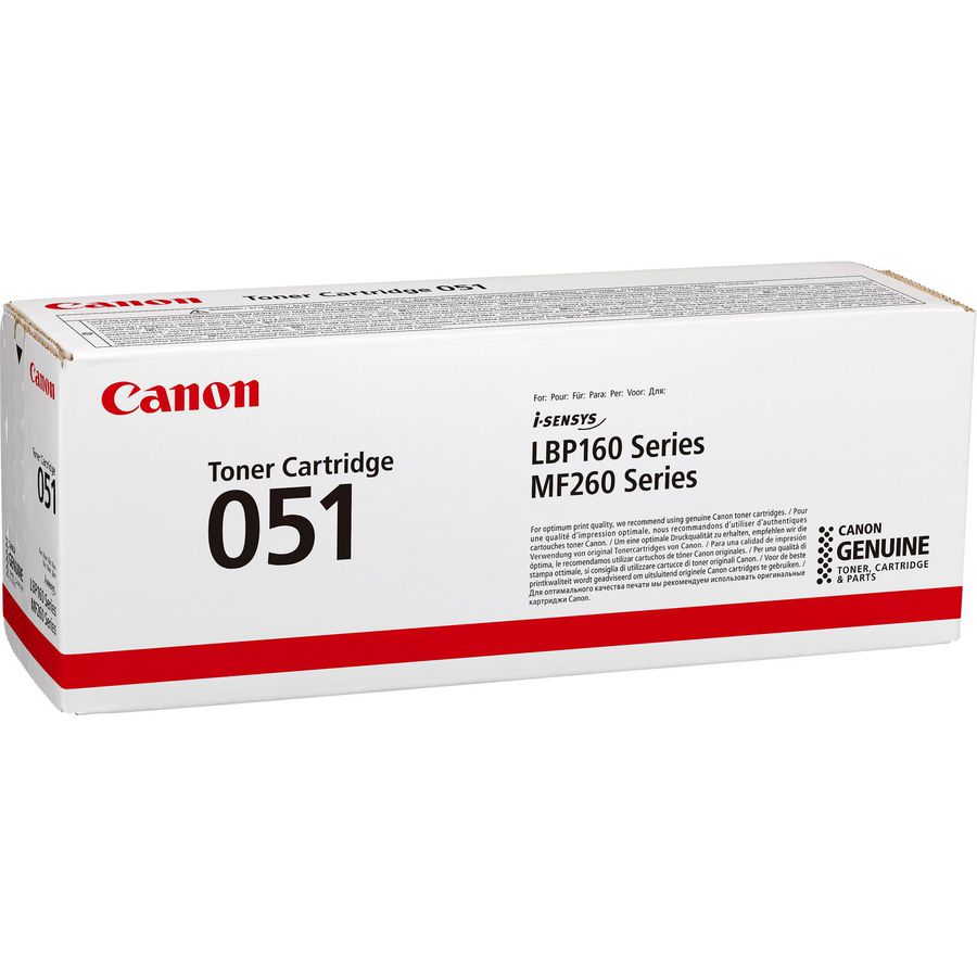 Canon Toner, 051 Black