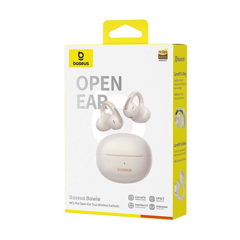 Baseus Bowie MC1 Pro OpenEar TWS Earb Wh