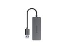 Sitecom USB-A to 2x USB-A + 2x USB-C Hub