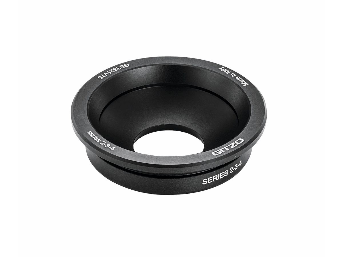 Gitzo 75mm Halbschale Videoadapt. S-3+4