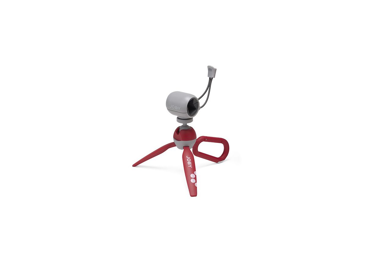 Joby HandyPod Clip Red