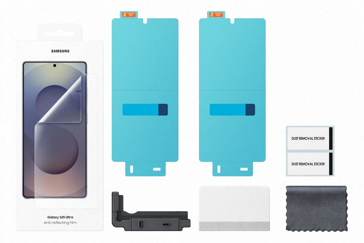 Samsung S25 Ultra Anti-reflecting Film
