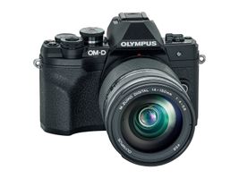 Olympus E-M10 IV Zoom Kit 14-150mm noir
