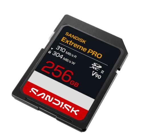 SANDISK Extreme PRO 310MB/s SDXC 256GB