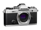 OM System OM-3 body silver