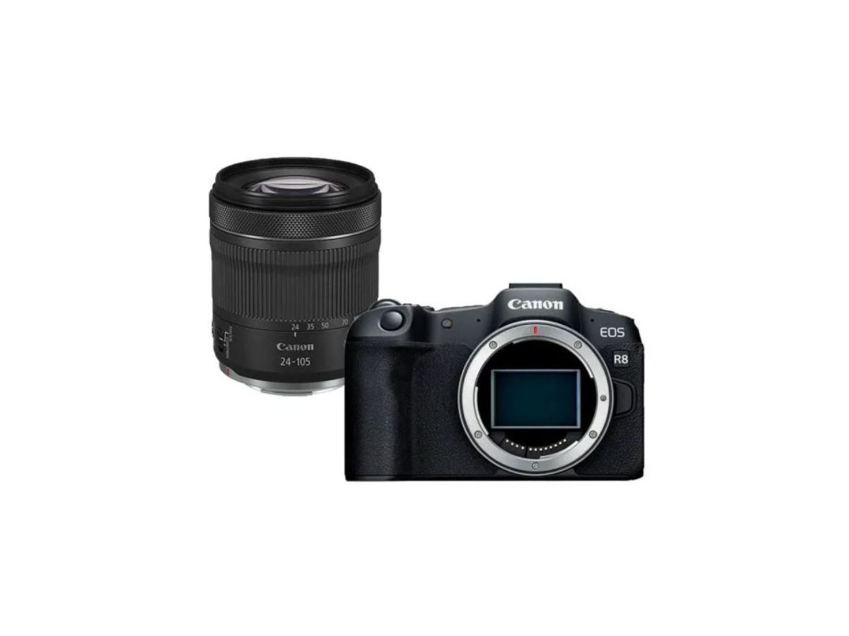 Canon EOS R8 + RF 24-105mm 4-7.1 IS STM