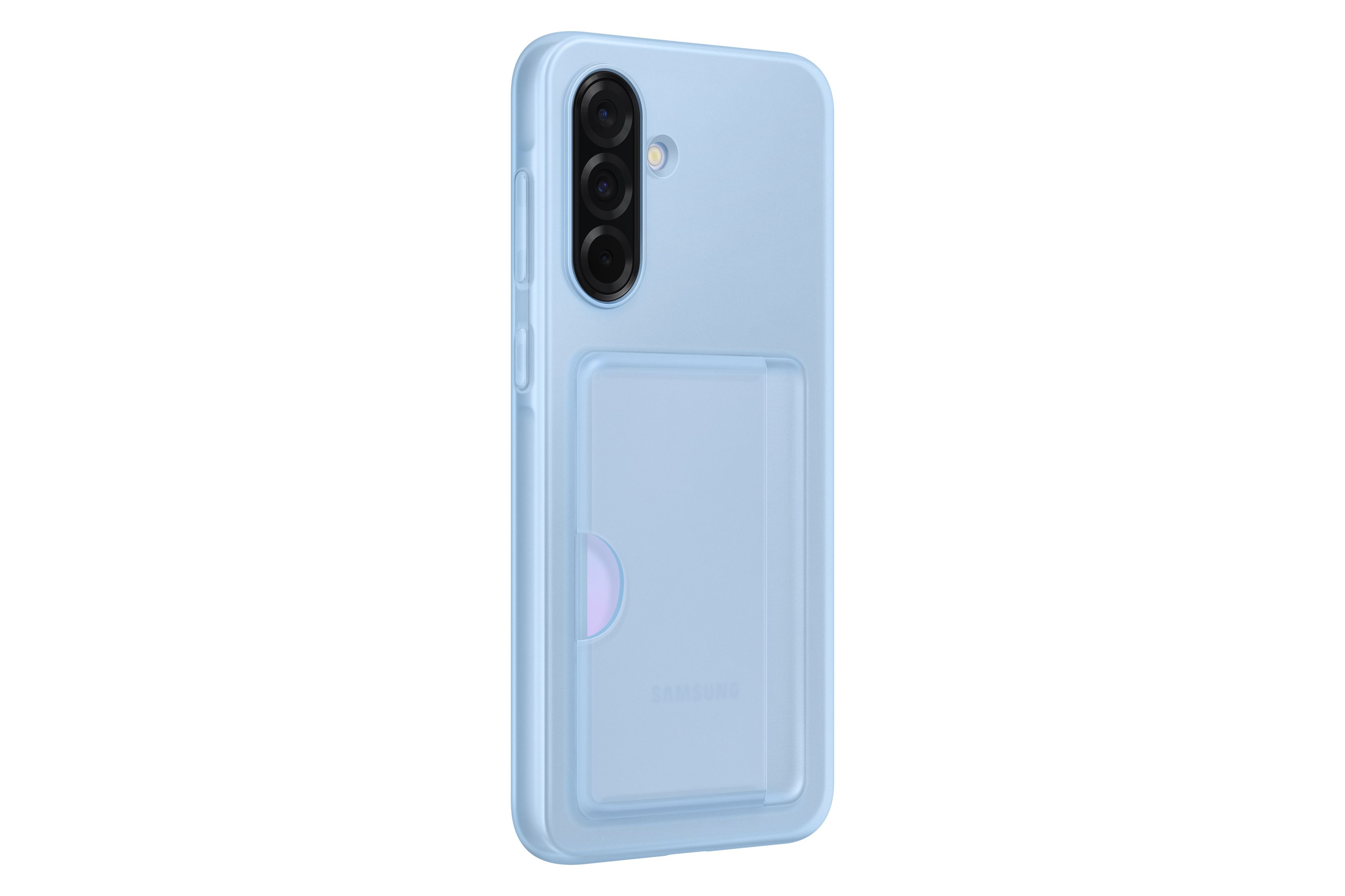Samsung A36 Card Slot Case Blue