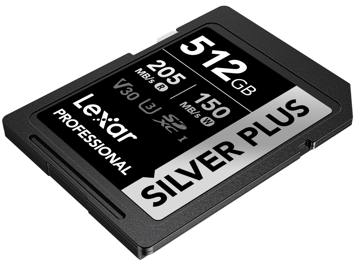 Lexar SILVER Plus UHS-I SDXC 512GB