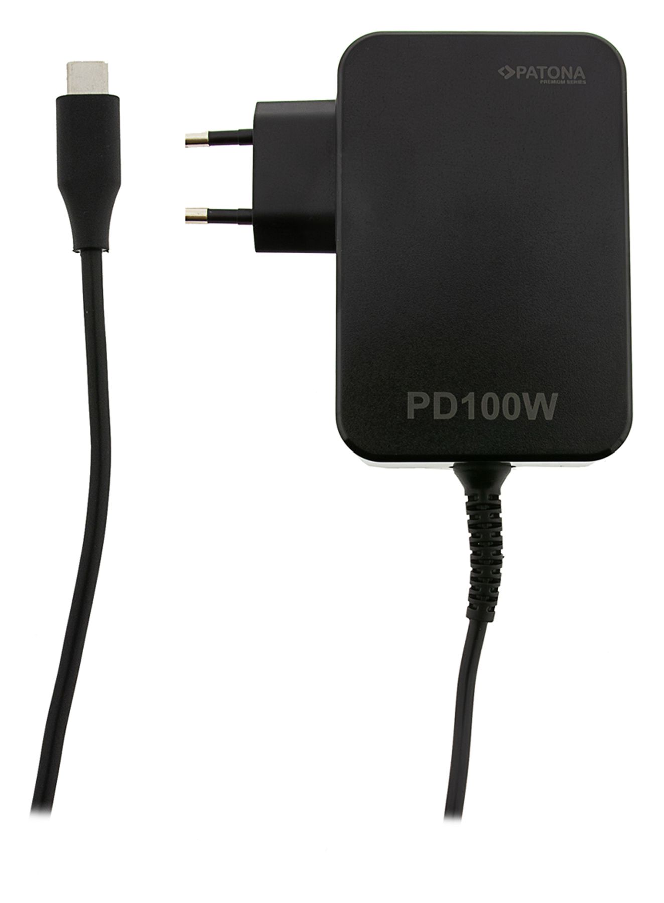 Patona PD 100W USB-C Adapter Black