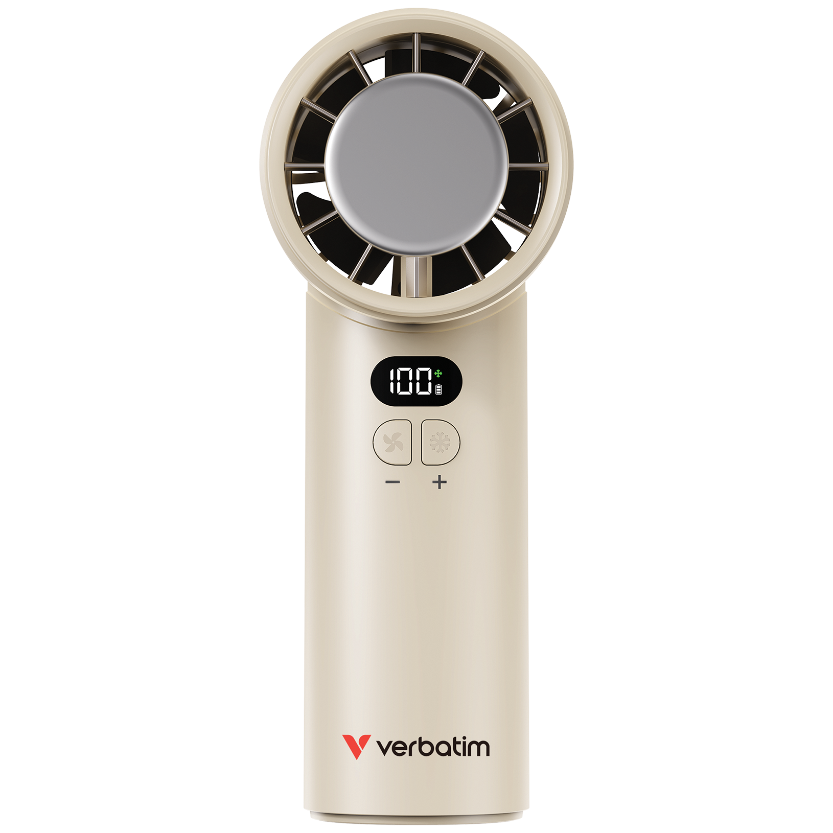 Verbatim CoolnGo Handheld Fan White