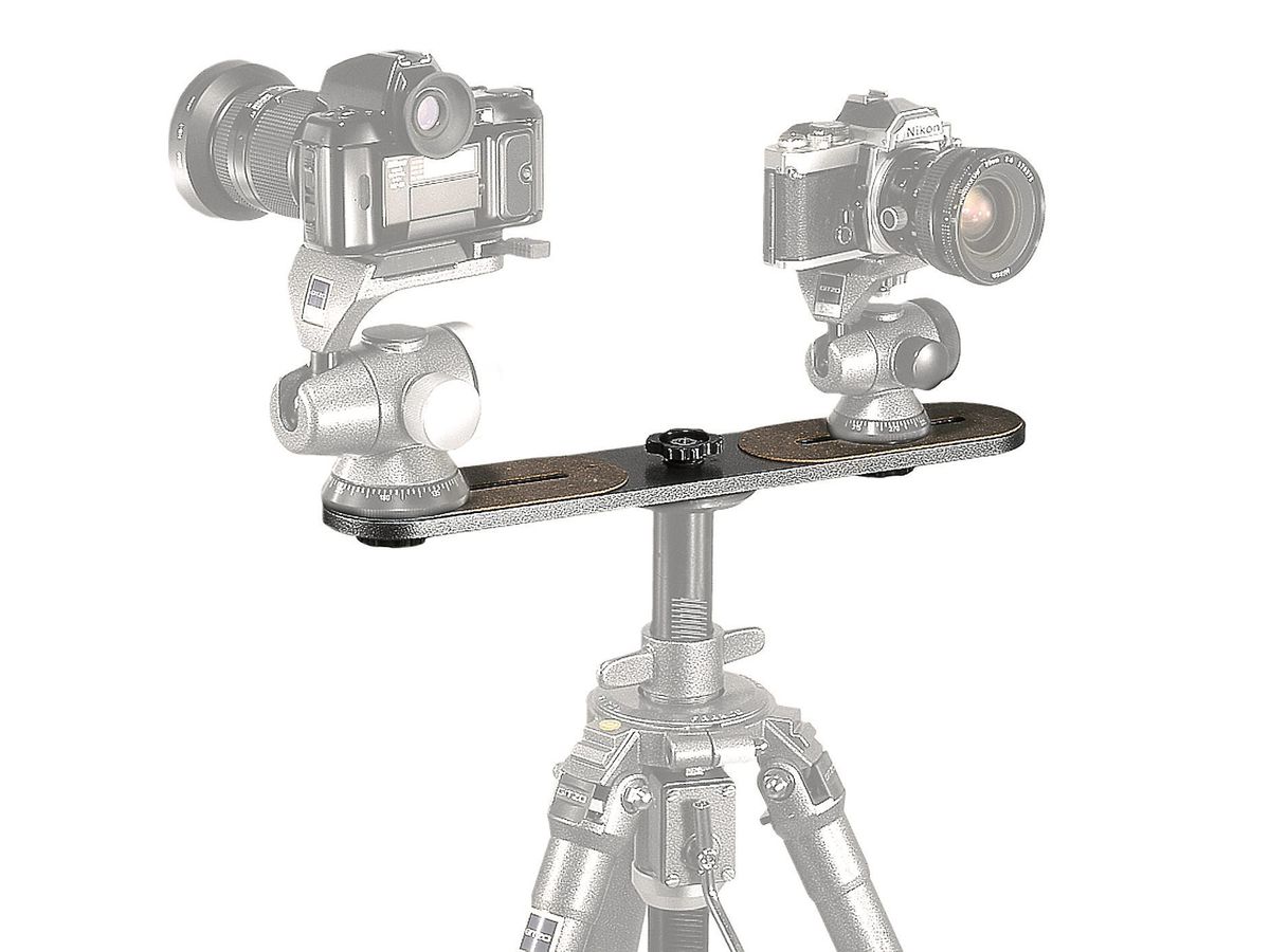 Gitzo Rail pour 2 caméras