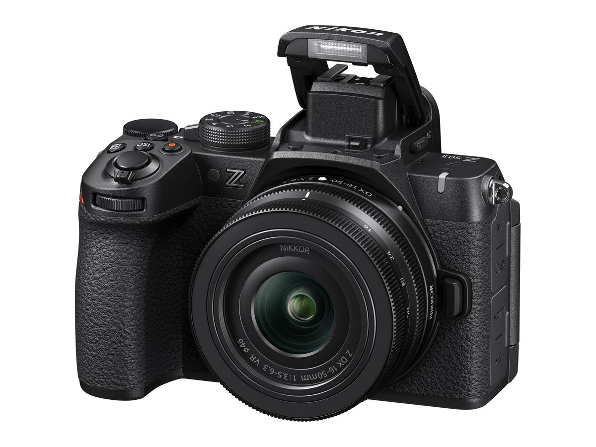 Nikon Z 50II + 16-50mm + 50-250mm VR DX