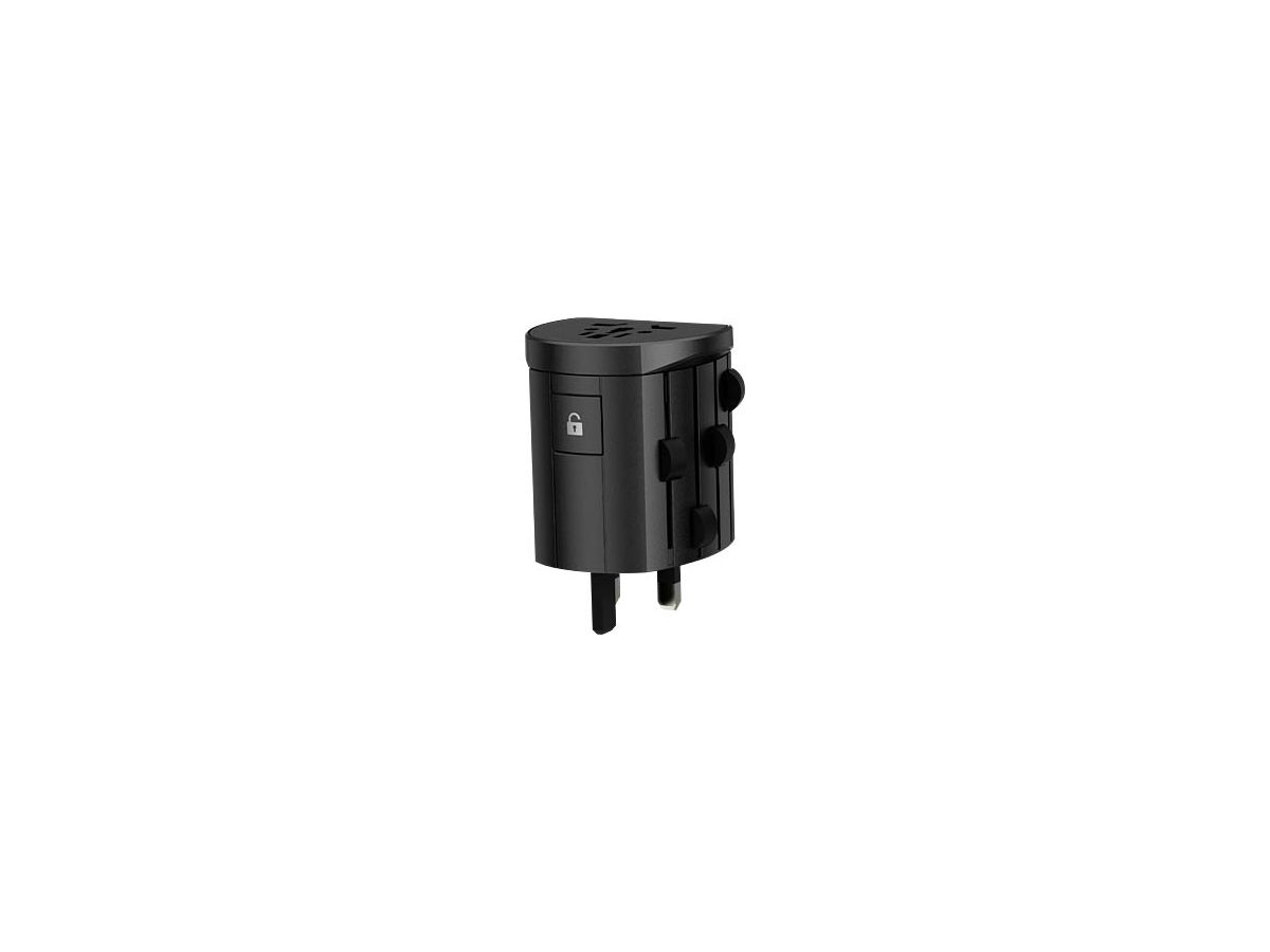 Skross Alpha World Travel Adapter + Etui