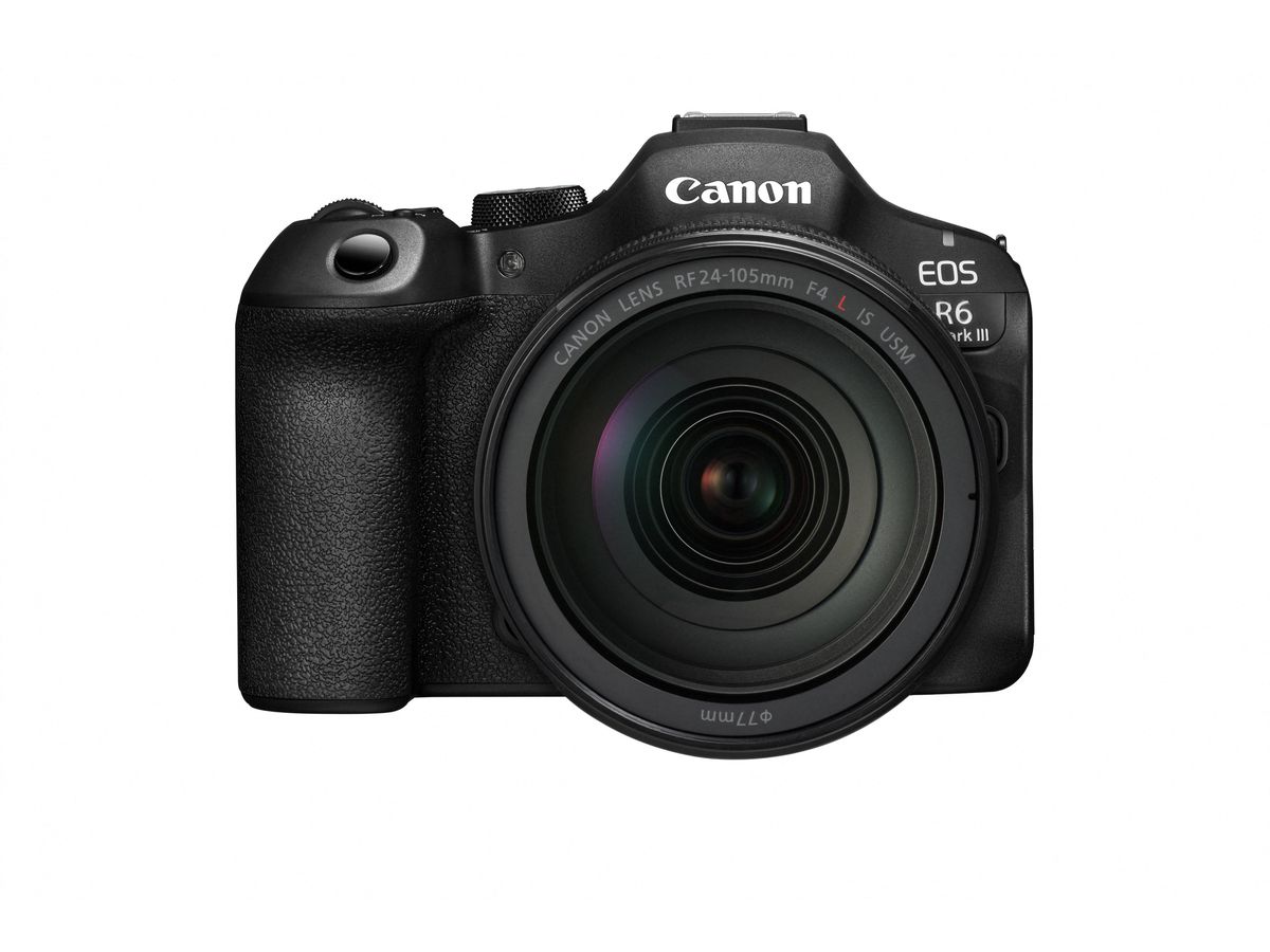 Canon EOS R6 Mark III + 24-105 4L IS USM