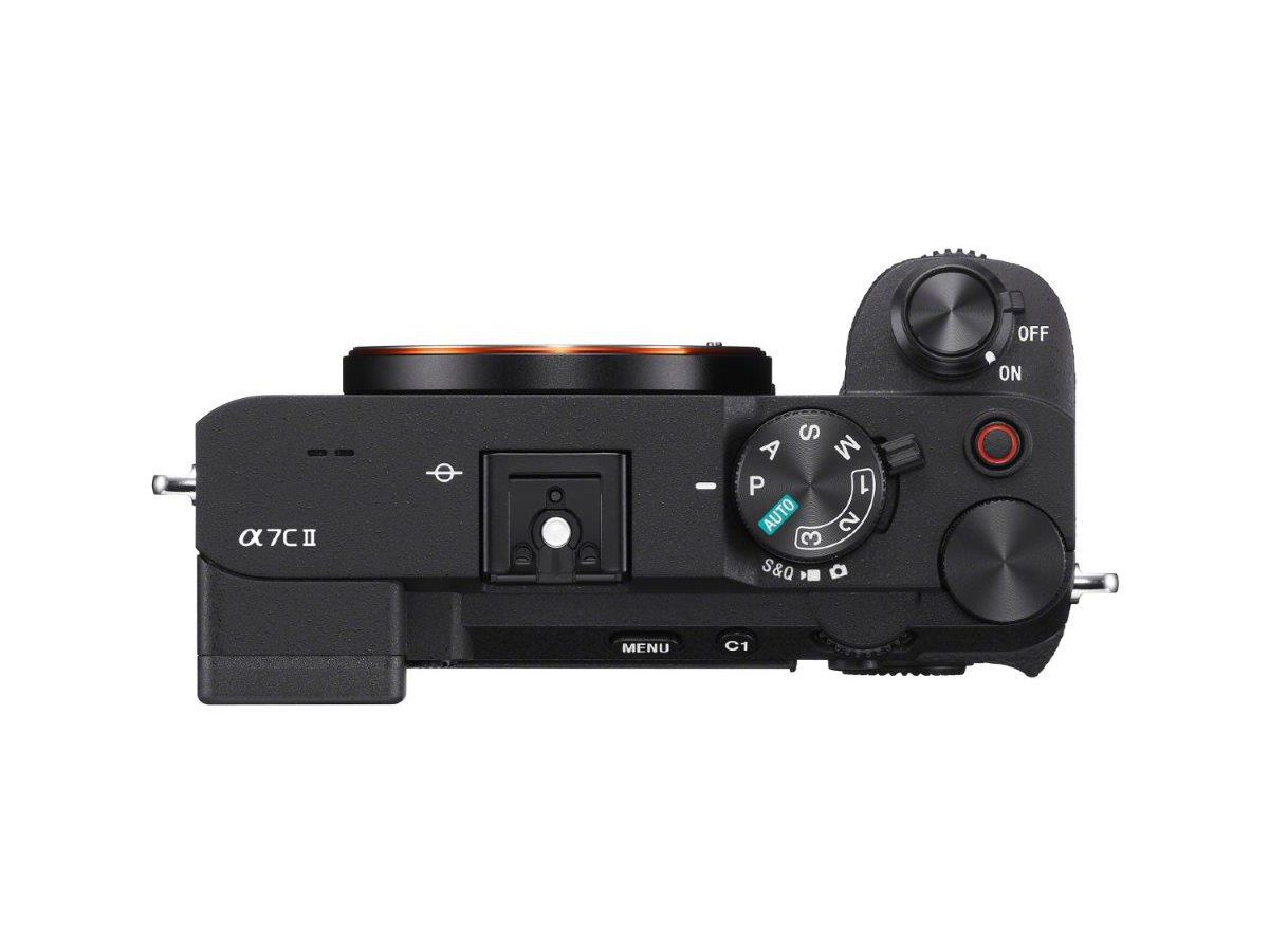 Sony Alpha ILCE-7CM2 Body Black