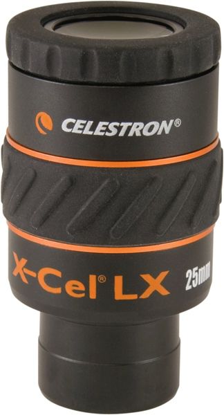 Celestron Okular X-CEL LX 25mm 1 ¼" 60°