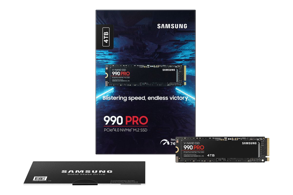 Samsung SSD 990 PRO NVMe M.2 4TB HS