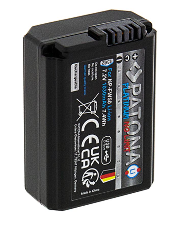 Patona Platinum USB-C Sony NP-FW50
