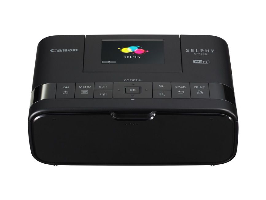 Canon SELPHY CP1200 noire
