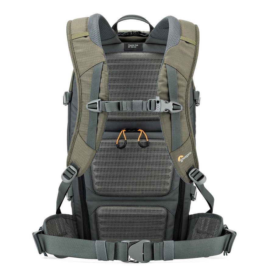 Lowepro Flipside Trek BP 350AW grau/grün