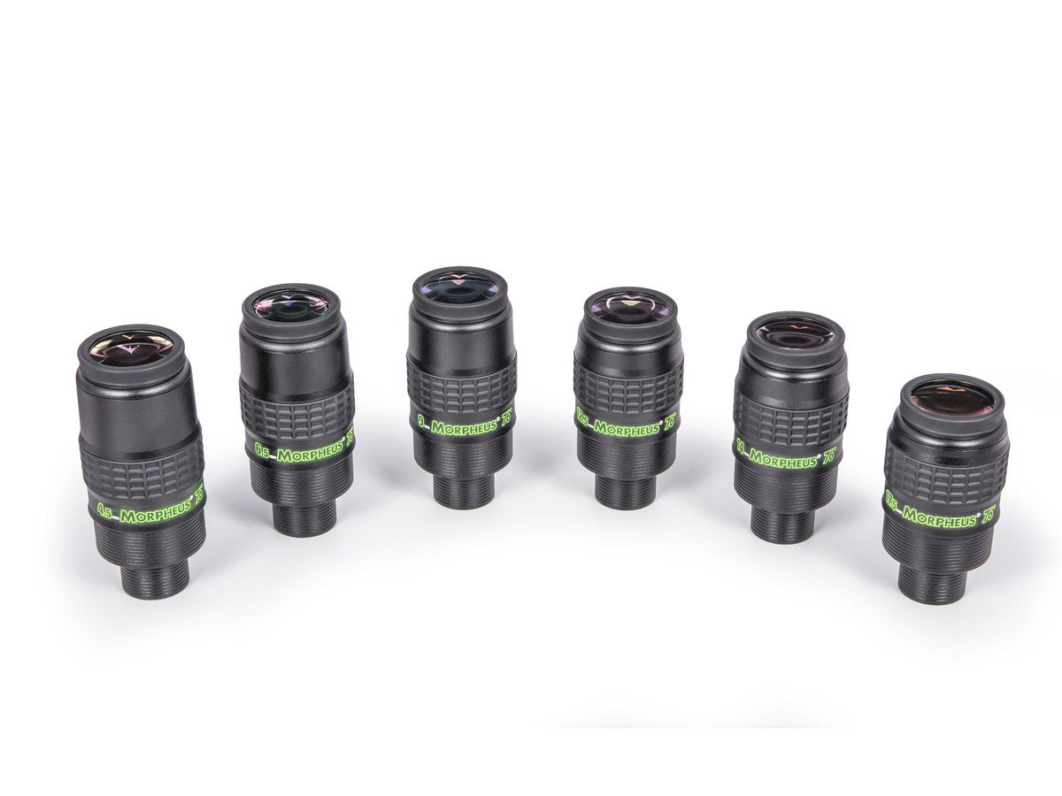Baader Morpheus oculaire Kit 6 pcs. 1¼"