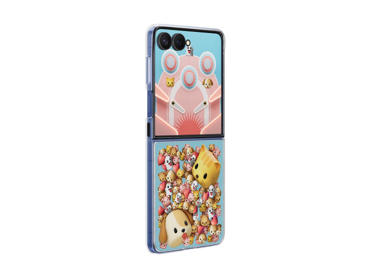 Samsung Flip 7 Flipsuit Case Transparent