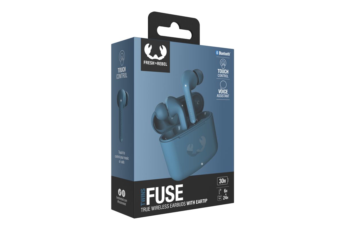 Fresh 'n Rebel Twins Fuse Steel Blue