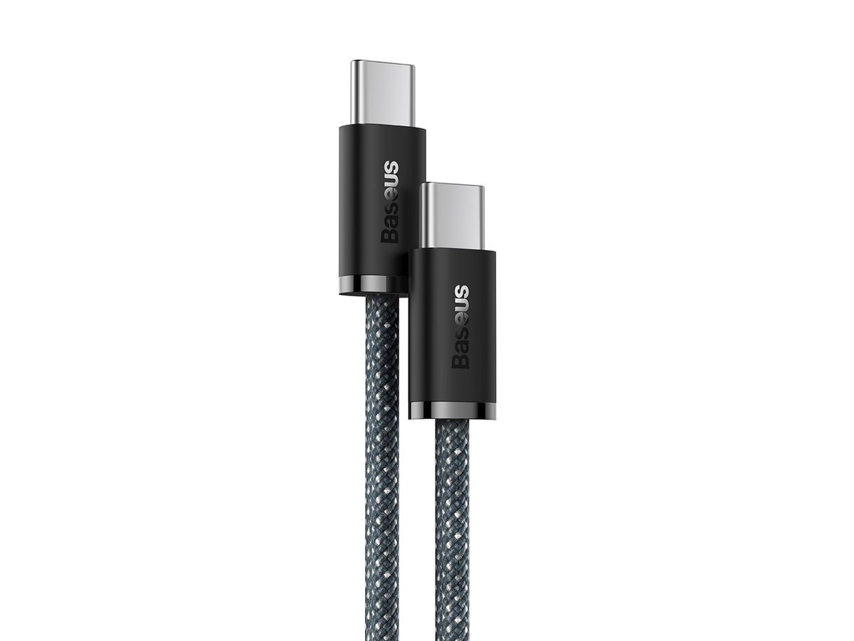 Baseus USB-C to C 2m Slate Gray