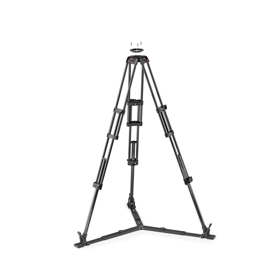 Manfrotto CF Twin GS Tripod 100/75mm