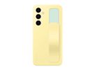 Samsung S24 FE Standing Grip Case Yellow