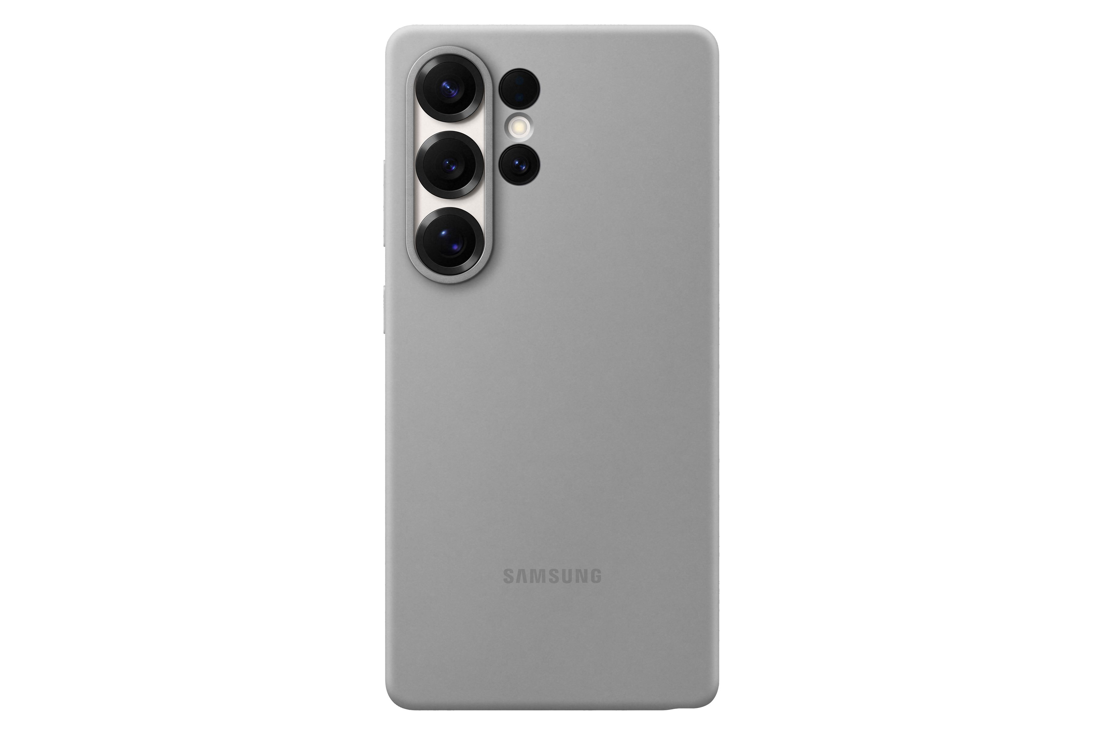 Samsung S25 Ultra Silicone Case Gray